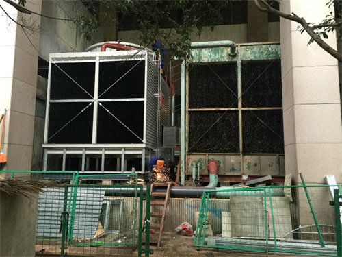 冷卻塔降溫效果不理想怎么辦(冷卻塔制冷效果差解決方法)