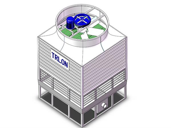 方形逆流冷卻塔的特點(diǎn)